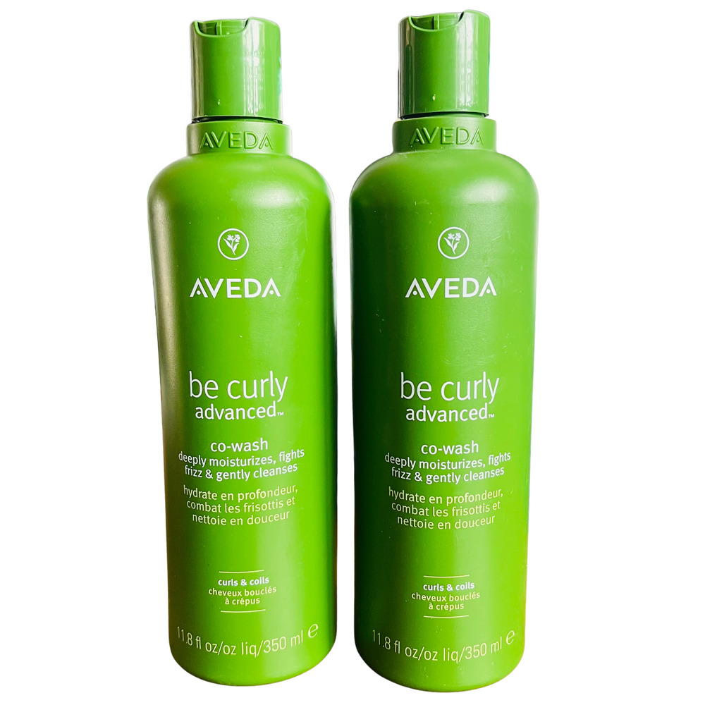 2 x Aveda Be Curly Advanced Co-Wash 11.8 oz / 350mL SEALED